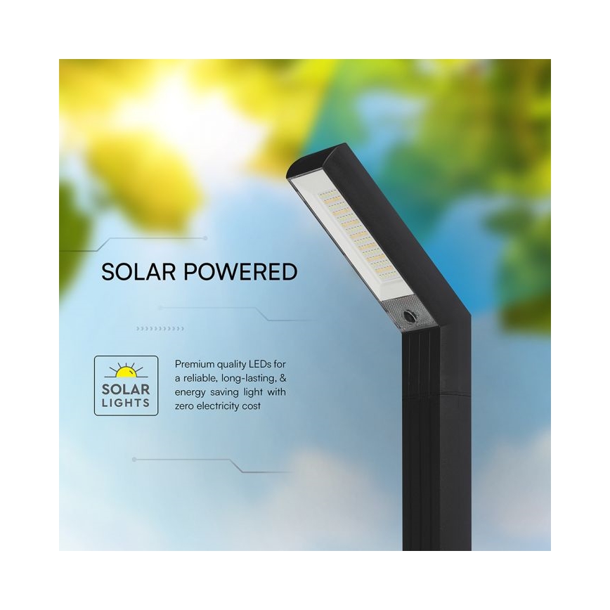 LED-aurinkovalaisin 2-in-1, 1,5 W, 3,7 V, IP65, 1500 mAh