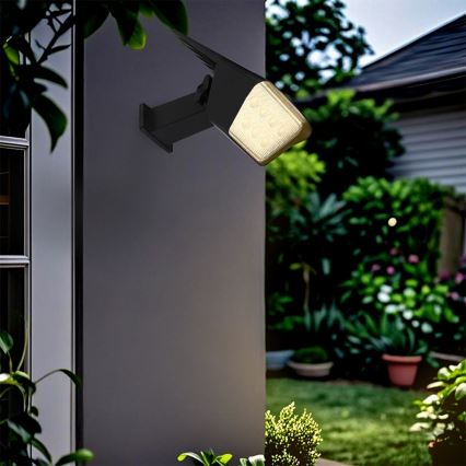 LED aurinkovalaisin 2-in-1 LED/1,3W/3,7V 3000/4000/6400K IP65 1200 mAh