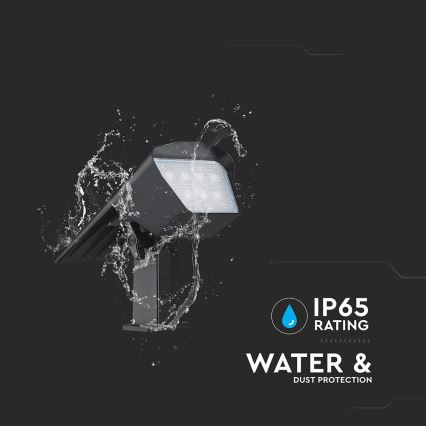 LED aurinkovalaisin 2-in-1 LED/1,3W/3,7V 3000/4000/6400K IP65 1200 mAh