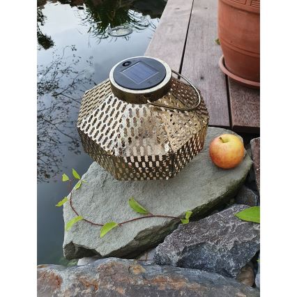 LED aurinkokäyttöinen valaisin LAURA 1xE27/1,2V 300 mAh IP44