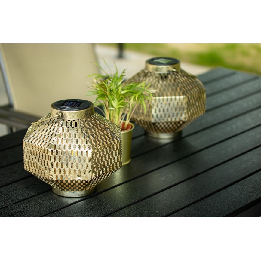 LED aurinkokäyttöinen valaisin LAURA 1xE27/1,2V 300 mAh IP44