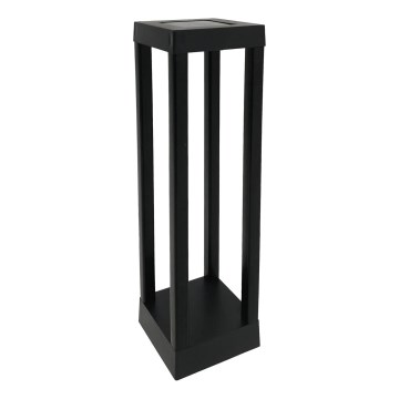 LED aurinkovalaisin PALERMO LED/3,7V 500 mAh 35 cm IP44 musta