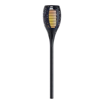 LED-aurinkovalaisin ulkokäyttöön FUEGO BIG LED/1,2V IP44