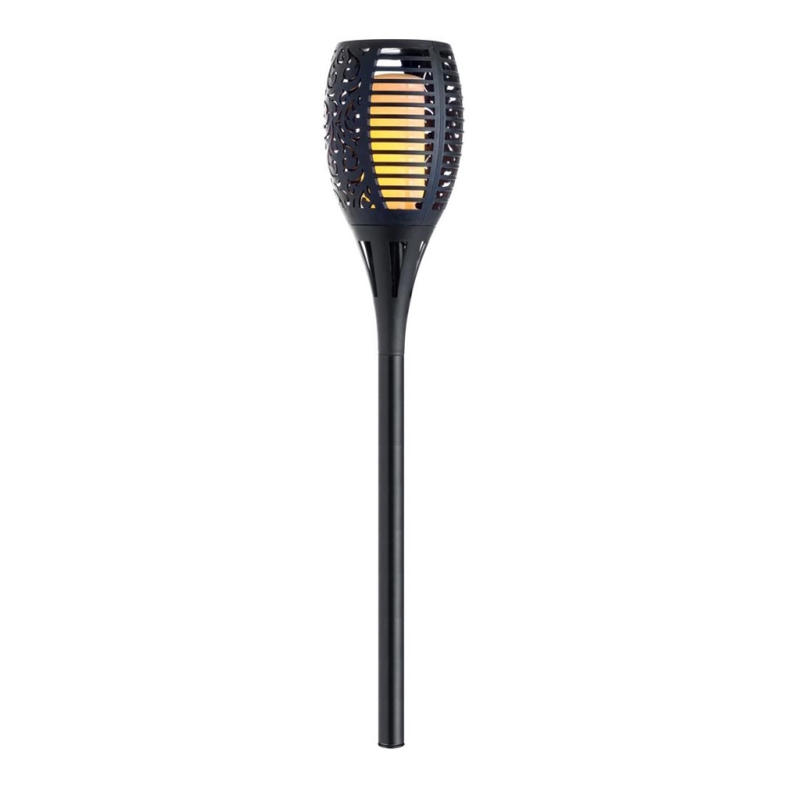 LED-aurinkovalaisin ulkokäyttöön FUEGO BIG LED/1,2V IP44
