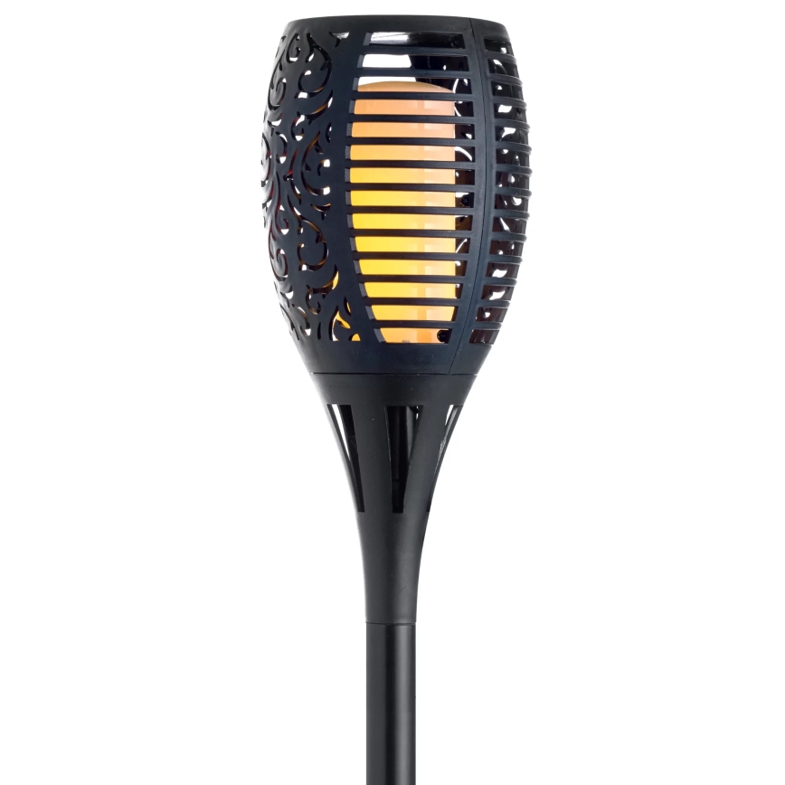 LED-aurinkovalaisin ulkokäyttöön FUEGO BIG LED/1,2V IP44