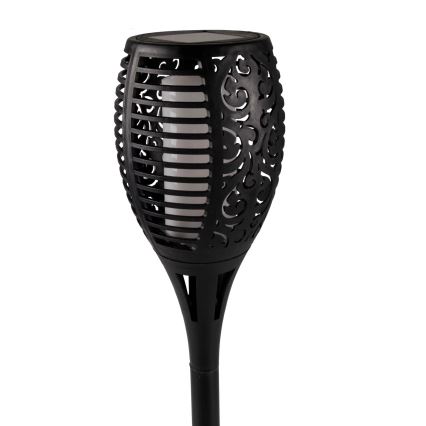 LED-aurinkovalaisin ulkokäyttöön FUEGO BIG LED/1,2V IP44