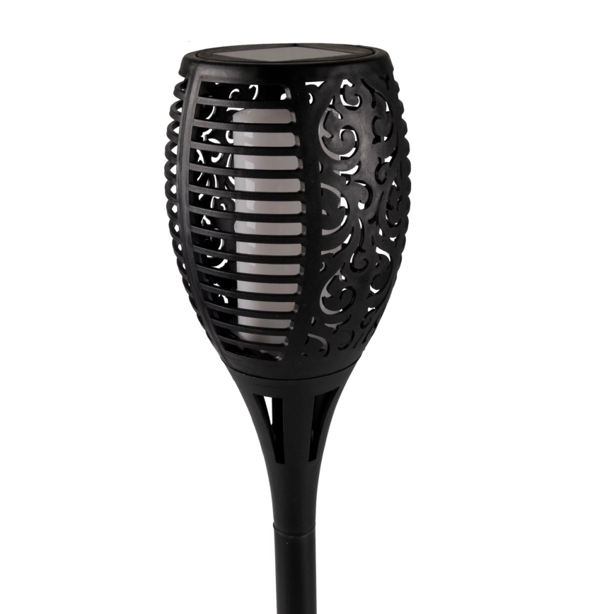 LED-aurinkovalaisin ulkokäyttöön FUEGO BIG LED/1,2V IP44