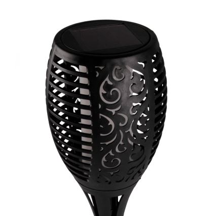 LED-aurinkovalaisin ulkokäyttöön FUEGO BIG LED/1,2V IP44