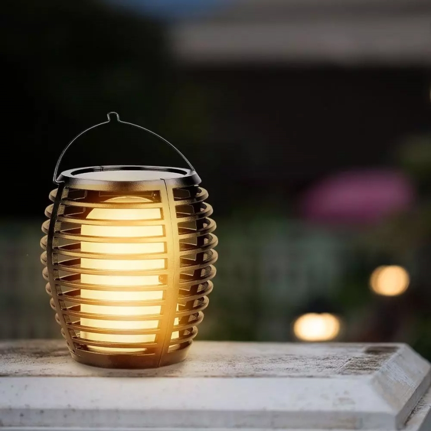 LED-aurinkovalaistus 1xLED/0,45W/3,7V IP44