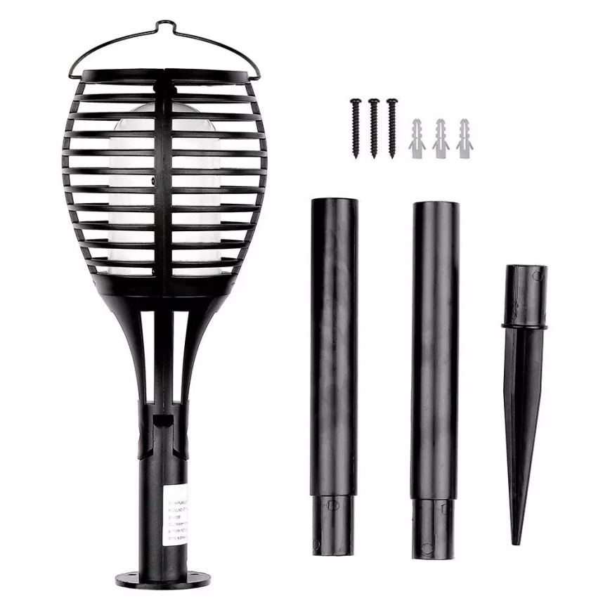 LED-aurinkovalaistus 1xLED/0,45W/3,7V IP44