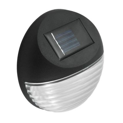 LED-aurinkovalaistus 2xLED/0,12W/1,2V 300 mAh 6500K IP44