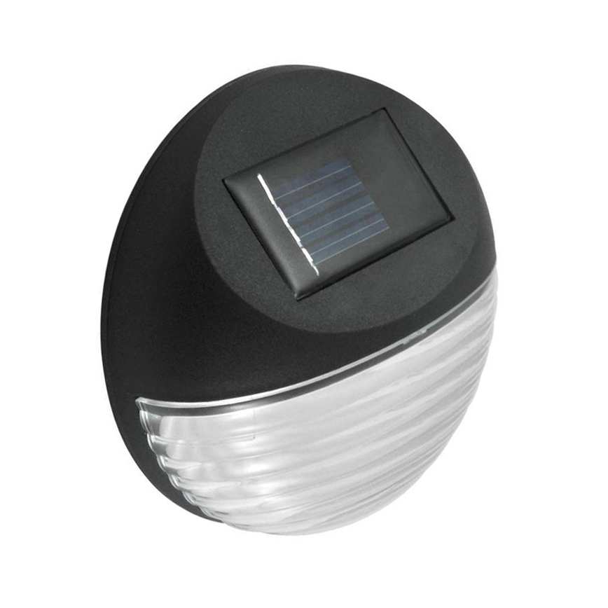 LED-aurinkovalaistus 2xLED/0,12W/1,2V 300 mAh 6500K IP44