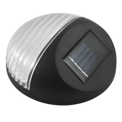 LED-aurinkovalaistus 2xLED/0,12W/1,2V 300 mAh 6500K IP44