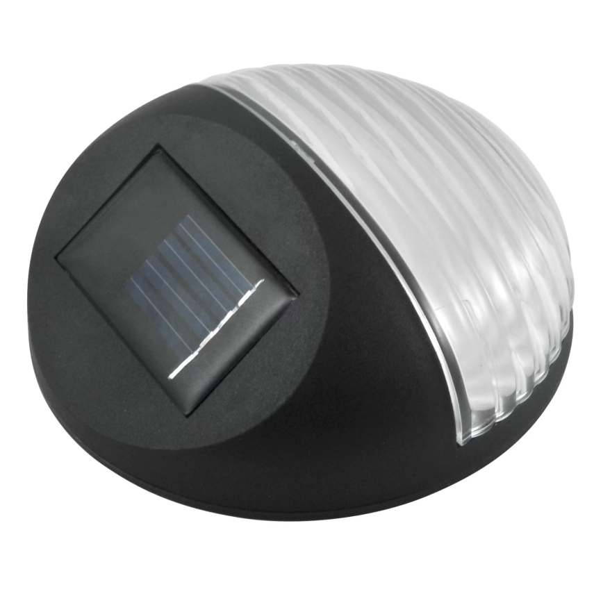 LED-aurinkovalaistus 2xLED/0,12W/1,2V 300 mAh 6500K IP44