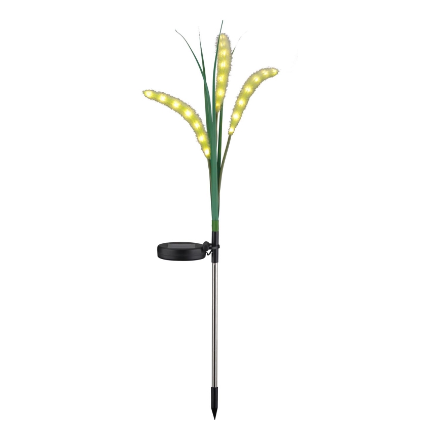 LED-aurinkovalaistus FLORA LED/1,2V 3000K 600 mAh IP44 musta