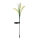 LED-aurinkovalaistus FLORA LED/1,2V 3000K 600 mAh IP44 musta