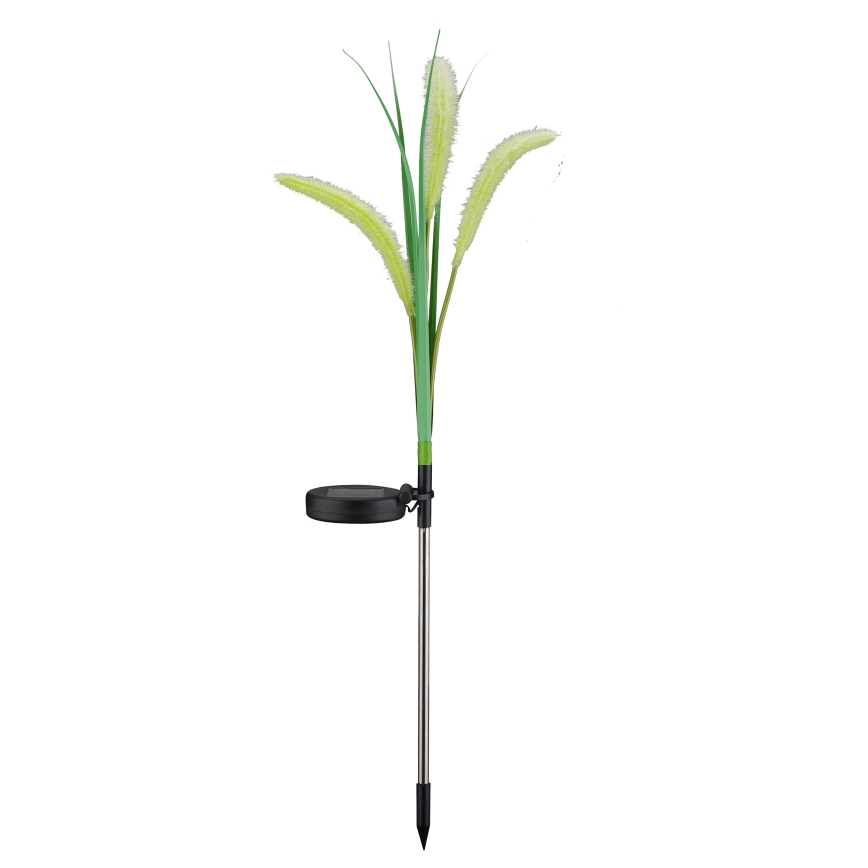 LED-aurinkovalaistus FLORA LED/1,2V 3000K 600 mAh IP44 musta