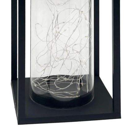 LED-aurinkovalaistus GLAMOUR LED/1,2V 600 mAh IP44 musta