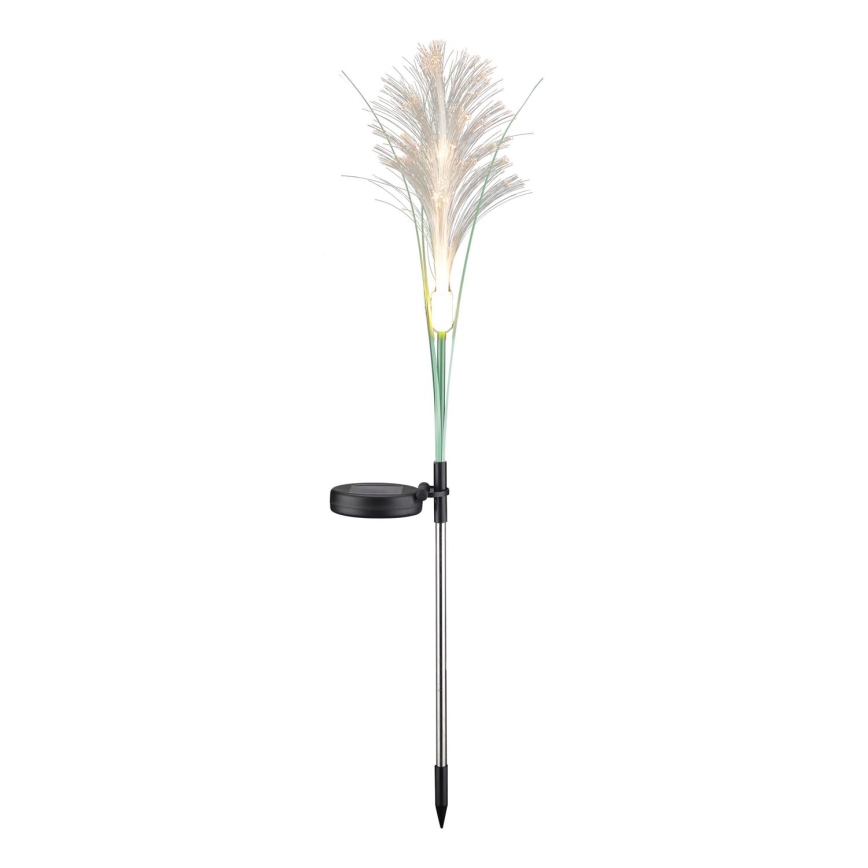 LED-aurinkovalaistus GRASS LED/1,2V 3000K 600 mAh IP44 musta