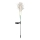 LED-aurinkovalaistus GRASS LED/1,2V 3000K 600 mAh IP44 musta