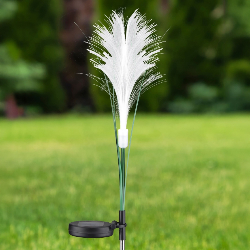 LED-aurinkovalaistus GRASS LED/1,2V 3000K 600 mAh IP44 musta