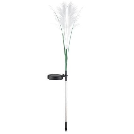 LED-aurinkovalaistus GRASS LED/1,2V 3000K 600 mAh IP44 musta
