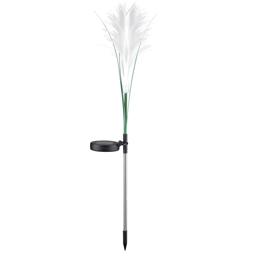 LED-aurinkovalaistus GRASS LED/1,2V 3000K 600 mAh IP44 musta