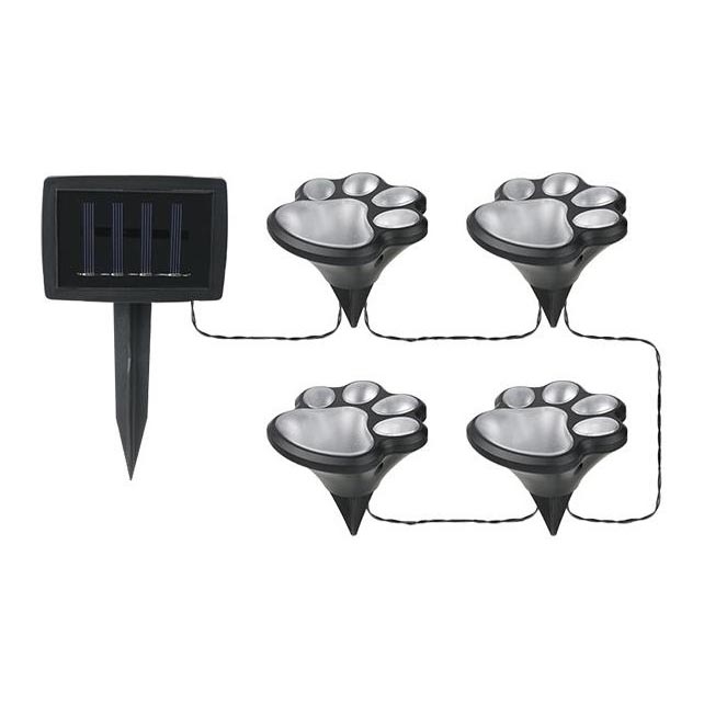 LED-aurinkovalaistus LED/0,14W/2V 600 mAh IP44 tlapky