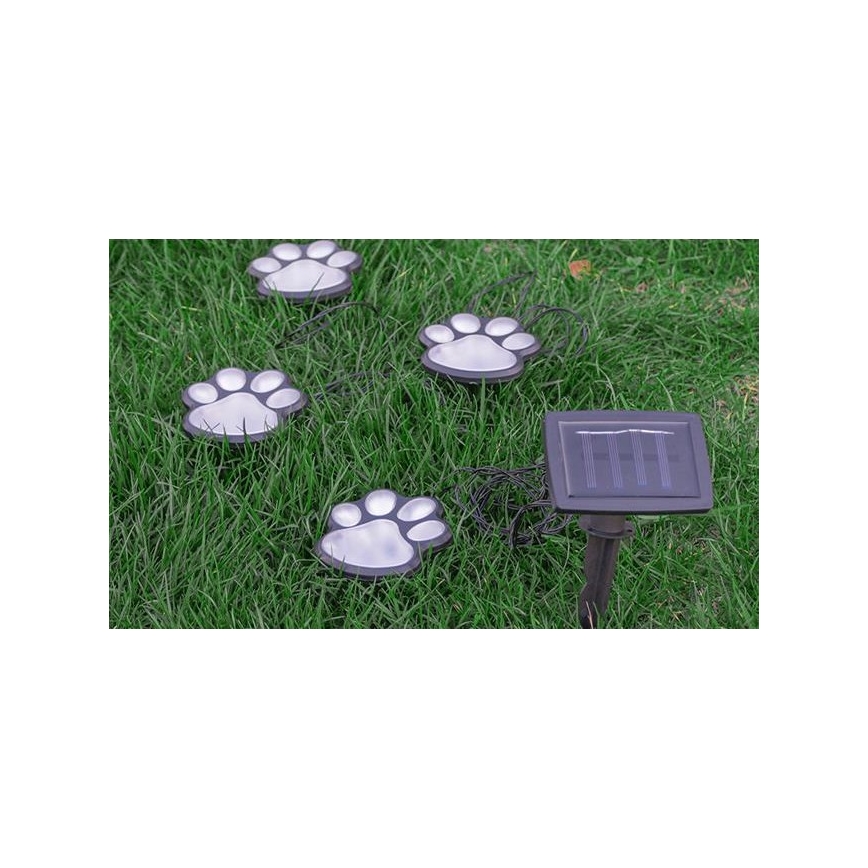 LED-aurinkovalaistus LED/0,14W/2V 600 mAh IP44 tlapky