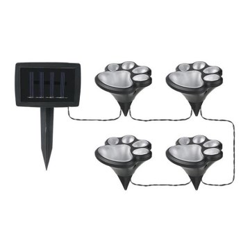 LED-aurinkovalaistus LED/0,14W/2V IP44 paws