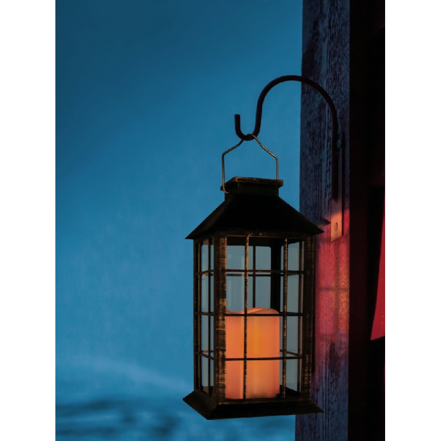 LED-aurinkovalaistus LED/1,2V IP44 patina