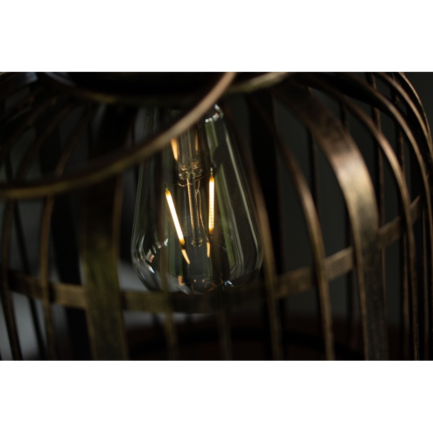 LED-aurinkovalaistus LORETA 1xE27/1,2V 600 mAh IP44
