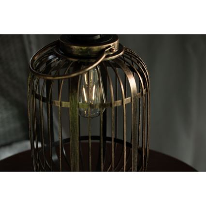 LED-aurinkovalaistus LORETA 1xE27/1,2V 600 mAh IP44