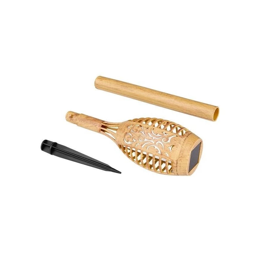 LED-aurinkovalaistus MINISPARK BAMBOO LED/1,8W/5,5V IP44 beige
