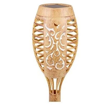 LED-aurinkovalaistus MINISPARK BAMBOO LED/1,8W/5,5V IP44 beige