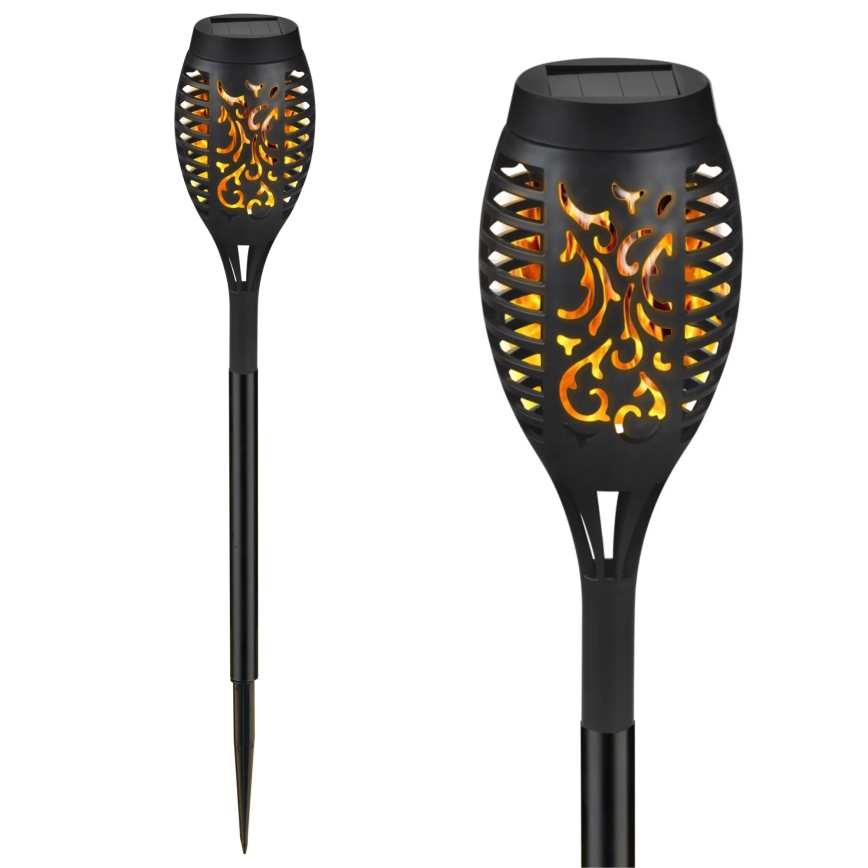LED-aurinkovalo anturilla FUEGO LED/1,2V IP44