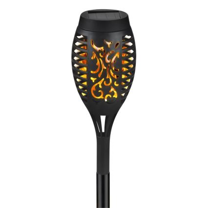 LED-aurinkovalo anturilla FUEGO LED/1,2V IP44