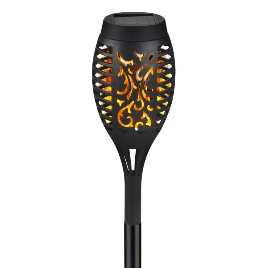 LED-aurinkovalo anturilla FUEGO LED/1,2V IP44