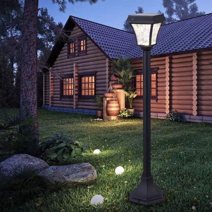 LED Aurinkovalo LED/2W/230V 93 cm 3000/6000K IP65