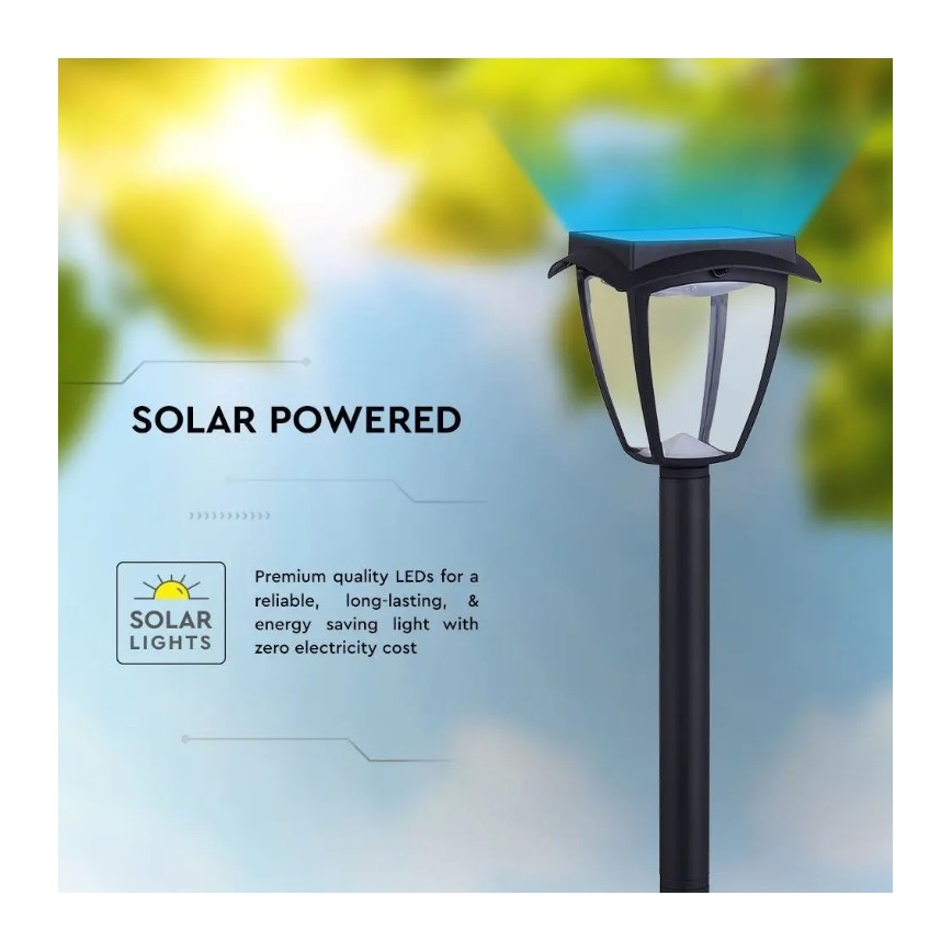LED Aurinkovalo LED/2W/230V 93 cm 3000/6000K IP65