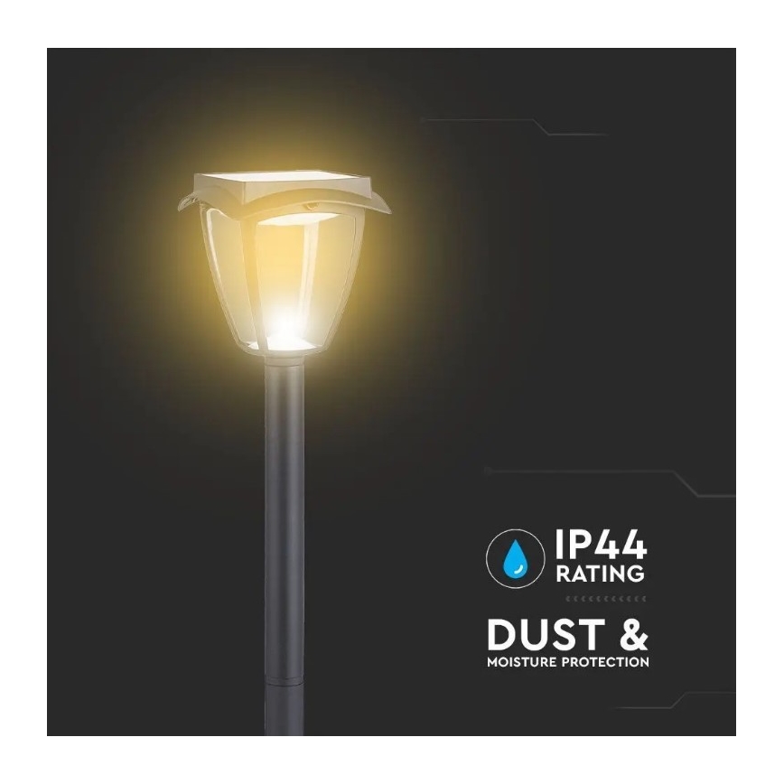 LED Aurinkovalo LED/2W/230V 93 cm 3000/6000K IP65