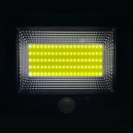 LED-aurinkovalonheitin anturilla DUO LED/1W/3,7V 1200 mAh IP44