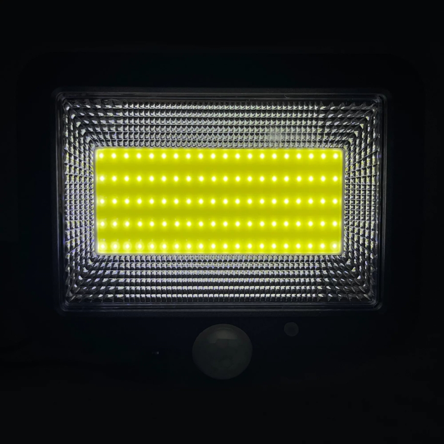 LED-aurinkovalonheitin anturilla DUO LED/1W/3,7V 1200 mAh IP44