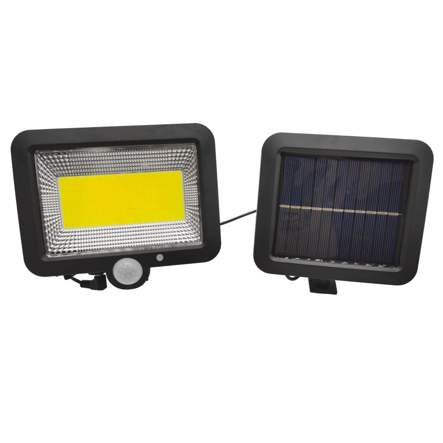 LED-aurinkovalonheitin anturilla DUO LED/1W/3,7V 1200 mAh IP44