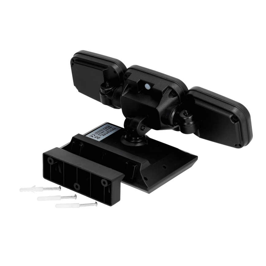 LED-aurinkovalonheitin anturilla LED/1,5W/3,7V 6000K IP44
