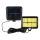 LED-aurinkovalonheitin anturilla LED/1,5W/3,7V 6000K IP44
