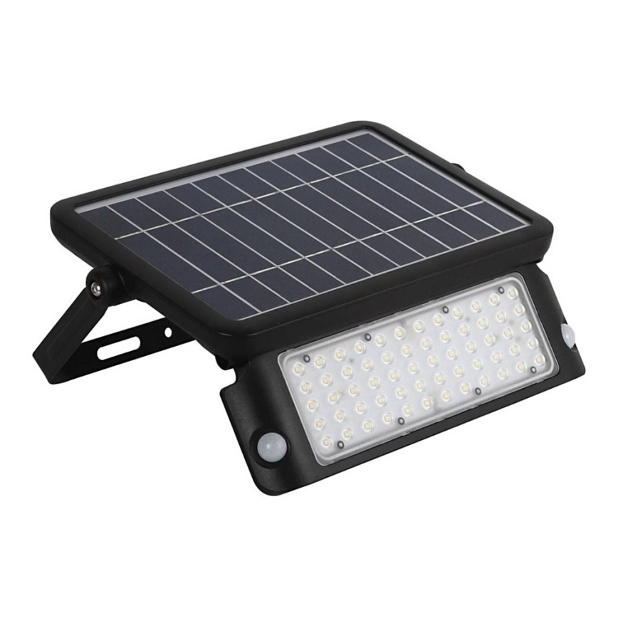 LED-aurinkovalonheitin anturilla LED/10W/3,7V 4000K IP65 7200 mAh