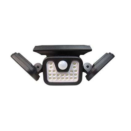 LED Joustava aurinko valonheitin anturilla LED/15W/3,7V IP54 4500K