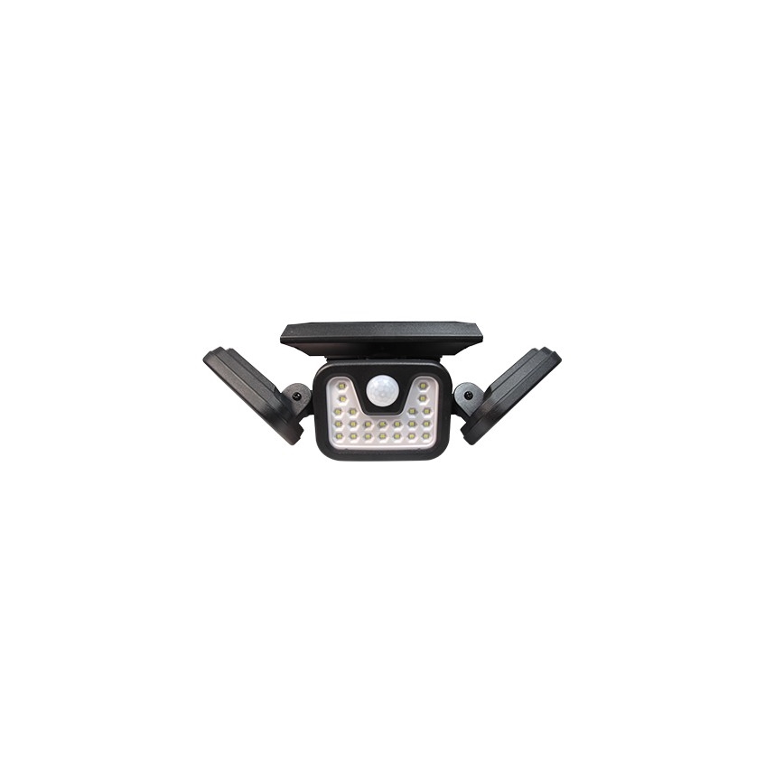 LED Joustava aurinko valonheitin anturilla LED/15W/3,7V IP54 4500K