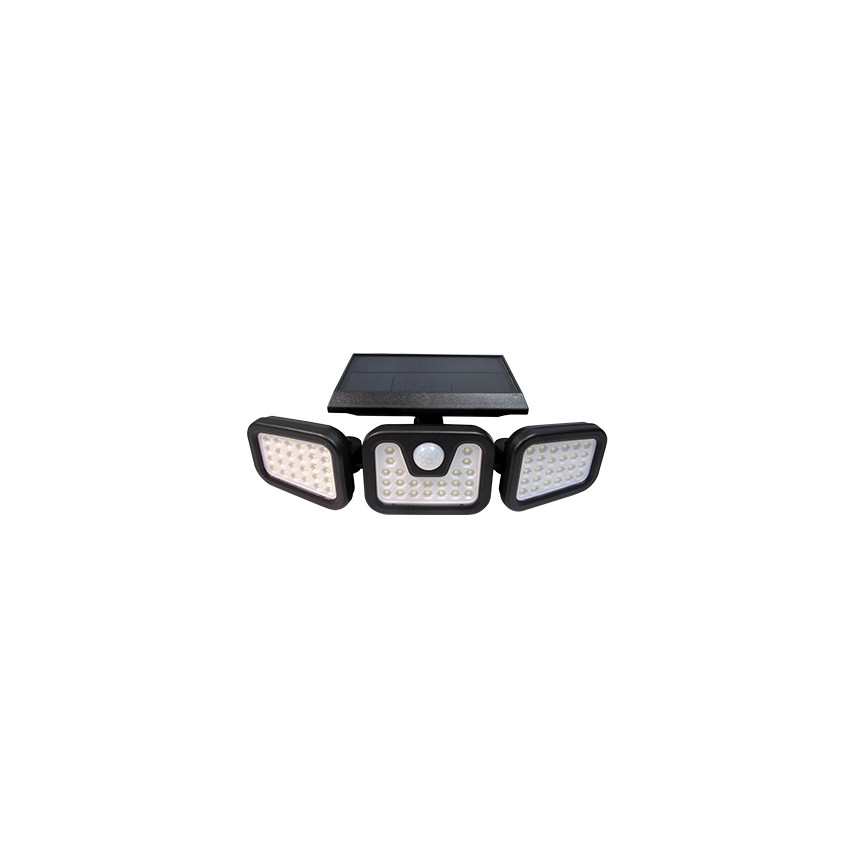 LED Joustava aurinko valonheitin anturilla LED/15W/3,7V IP54 4500K